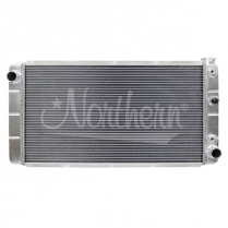 1982-94 V8 Conversion Alum Rad - 30-3/4"x 15-7/8"x 3-1/8"