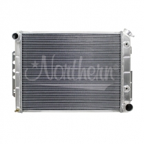 1967-69 Chevy Camaro Alum Radiator- 25-7/8"x 18-7/8"x 3-1/8"