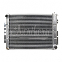 1967-69 Chevy Camaro Alum Radiator- 25-7/8"x 18-1/2"x 3-1/8"