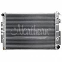 1968-79 Nova Alum Radiator - 27-3/4"W x 18-7/8"H x 3-1/8"T