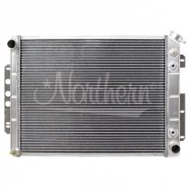 1967-69 GM F-Body Alum Radiator - 25-7/8" x 18-1/2" x 3-1/8"
