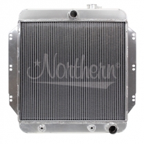 1955-59 Chevy & GMC Pickup Alum Radiator - 25-3/8" x 21-7/8"
