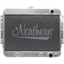 1964-67 Chevelle Radiator with Connections on Right Side