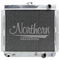 1967-70 Mustang 68-70 Cougar More Alum Radiator - 20" x 22"