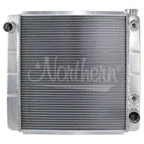 Chevy/GM Race Pro Alum Radiator w/Trans Cooler - 22" x 19"