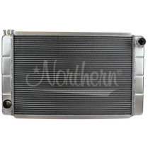 Ford/Mopar Race Pro Single Pass Radiator - 28" W x 16" H