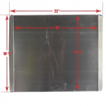 Hurricane Engine Driven Fan Shroud Fits 5070 & 5071