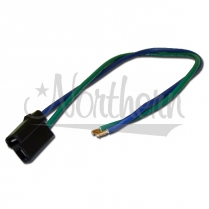 Single Electric Fan Pigtail Connector