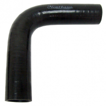 90 Degree Silicone Radiator Hose Elbow - 1-1/4" Diameter