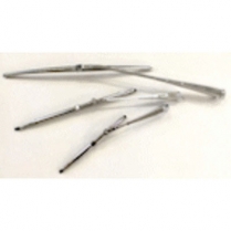 Adjustable Wiper Arm fits 1/2" Knurl - Polished SS