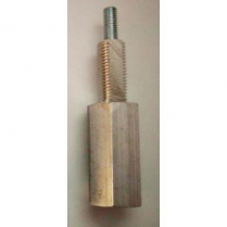 1/4"-20 Tapered Knurled Stud Adapter