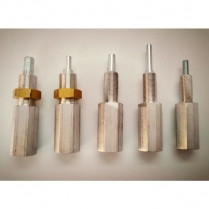 Wiper Switch Shaft Extension- 2 Speed - Set Screw 3/16"