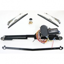 1935-36 Dodge & Ply. Complete Wiper Kit (Not for 19" Holes)