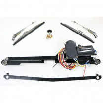 1935-36 Dodge & Ply. Complete Wiper Kit (Only for19" Holes)