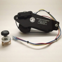 1937-39 Ford Cabrolet, Woody & Convertible Wiper Motor