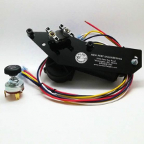 1948-50 Hudson Wiper Motor with Cables