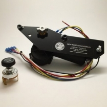 1949-50 Studebaker Champion Passenger Wiper Motor Rect Drive