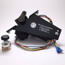 1951-52 Ford Truck Electric Replacement Wiper Motor