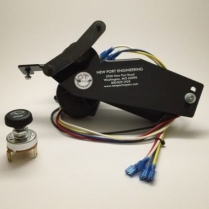 1955 Ford Wiper Motor Using Stock Radio