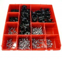 Notched Builders Hard Line Kit - 18 Pieces