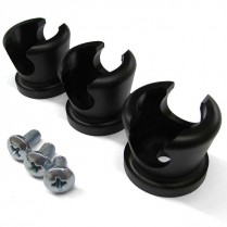 1/2" Notchead Hard Line Clamps - Pack of 6