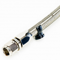 -4 AN or 7/16" Braided Line Clamps Restock Kit - Pack of 6