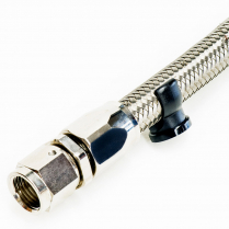 -6AN or 9/16" Braided Line Clamps Restock Kit - Pack of 6