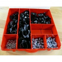 Builders Soft Line Clamp Kit - 12 - 1/2" & 18 - 5/8 & 3/4"