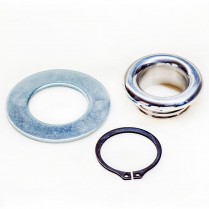 Universal Dimmer Bezel Only - Polished Aluminum