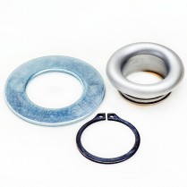 Universal Dimmer Bezel Only - Satin Aluminum