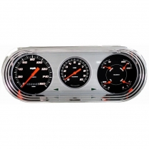 1963-65 Nova Velocity Black Gauge Package