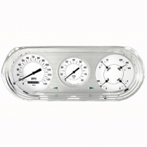 1963-65 Nova White Hot Gauge Package