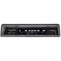 1966-67 Nova Velocity Black Gauge Package