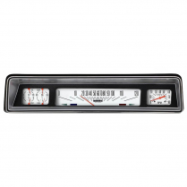 1966-67 Nova White Face Gauge Package