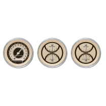 Nostalgia VT 3 Ga Kit 3-3/8" Speedo & 2 Duals - SHC