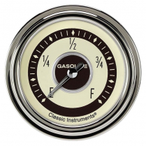Nostalgia VT 2-5/8" F/Sweep Programable Fuel Gauge - SLC