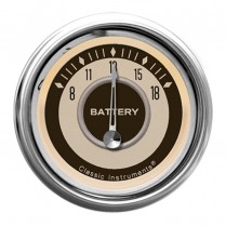 Nostalgia VT 2-1/8" 8-18 Volt Gauge - SHC