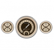 Nostalgia VT 3 Ga Kit 4-5/8" SpeedTach & 2 Duals - SLC
