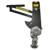 1936-46 Chevy/GMC Pickup Power Window Kit w/Chrome Switches