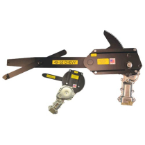 1949-52 Chevy HT/Conv Front/Rear P/Window w/Chrome Switches