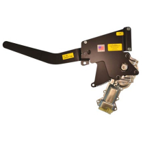 1951-55 1st Series Chevy P/U Power Window Kit w/Chr Switches