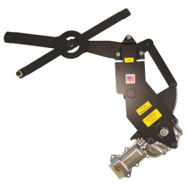 1951-55 GM Pickup Power Window Kit w/o Vent w/Chrome Switch