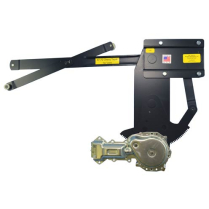 1967-72 Chevy Truck Power Window Kit w/Chrome Switches