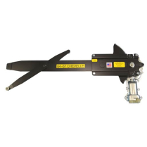 1964-67 Chevelle 2Dr Front P/Window Kit w/o Vent w/Chrome Sw