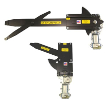 1964-65 Chevelle 2Dr Frt/Rear Power Window Kt w/Chr Switches