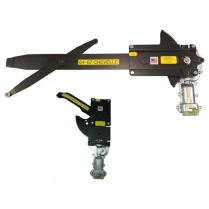 1966-67 Chevelle 2Dr Coupe Frt/Rear Power Window Kit Chr Sw