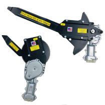 1963-67 Nova 4Dr & Wagon Frt/Rear Power Window Kit w/Chr Sw