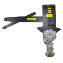 1928-31 Ford 2-Dr Sed Front/Rear Power Windows w/Chrome Sw