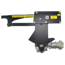 1940 Ford Coupe P/Window Kit w/o Vent with Chrome Switches