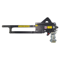 1940 Ford Sed Front P/Window Kt w/o Vents w/Chrome Switches